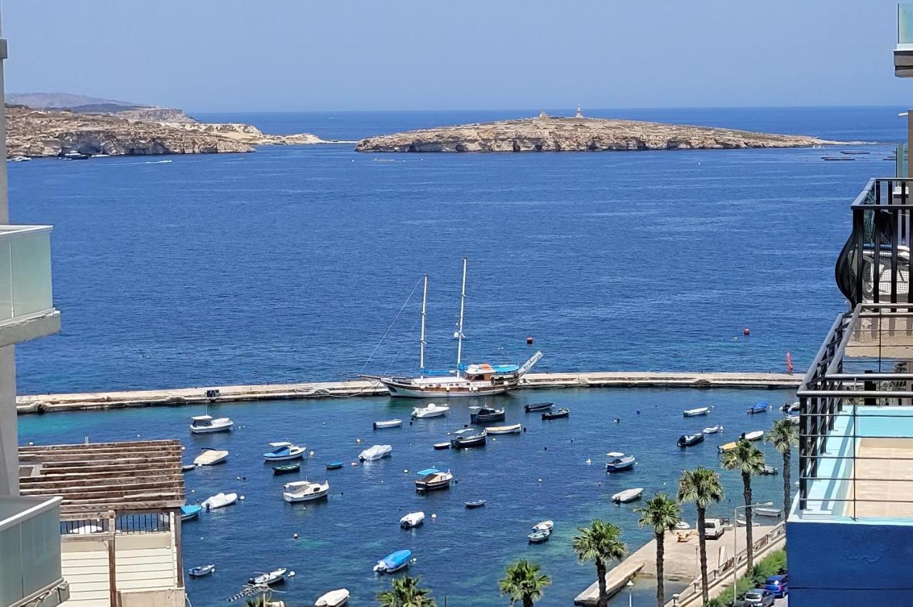 Lovely Apartment With Side Sea View St. Paul's Bay Exterior foto